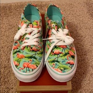 Vans flamingo sneaker